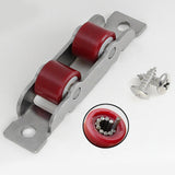 Maxbell Window Pulley Wheel Sliding Door Fittings Hardware for Bathroom Office Doors