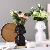 Maxbell Creative Flower Pot Farmhouse Decorative Jug for Wedding Desk Housewarming Style A