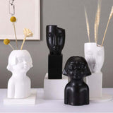 Maxbell Creative Flower Pot Farmhouse Decorative Jug for Wedding Desk Housewarming Style A