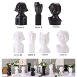 Maxbell Creative Flower Pot Farmhouse Decorative Jug for Wedding Desk Housewarming Style A