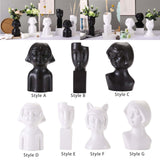 Maxbell Creative Flower Pot Farmhouse Decorative Jug for Wedding Desk Housewarming Style A