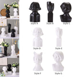 Maxbell Creative Flower Pot Farmhouse Decorative Jug for Wedding Desk Housewarming Style A