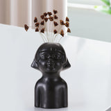 Maxbell Creative Flower Pot Farmhouse Decorative Jug for Wedding Desk Housewarming Style A