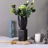 Maxbell Creative Flower Pot Farmhouse Decorative Jug for Wedding Desk Housewarming Style B