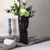 Maxbell Creative Flower Pot Farmhouse Decorative Jug for Wedding Desk Housewarming Style B