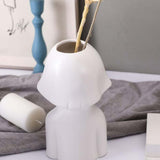 Maxbell Creative Flower Pot Farmhouse Decorative Jug for Wedding Desk Housewarming Style D