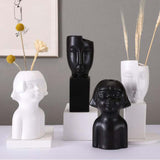 Maxbell Creative Flower Pot Farmhouse Decorative Jug for Wedding Desk Housewarming Style D