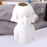 Maxbell Creative Flower Pot Farmhouse Decorative Jug for Wedding Desk Housewarming Style D