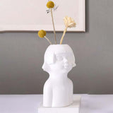 Maxbell Creative Flower Pot Farmhouse Decorative Jug for Wedding Desk Housewarming Style D