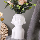 Maxbell Creative Flower Pot Farmhouse Decorative Jug for Wedding Desk Housewarming Style D