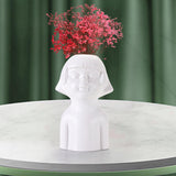 Maxbell Creative Flower Pot Farmhouse Decorative Jug for Wedding Desk Housewarming Style D