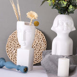 Maxbell Creative Flower Pot Farmhouse Decorative Jug for Wedding Desk Housewarming Style E