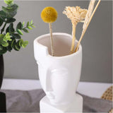 Maxbell Creative Flower Pot Farmhouse Decorative Jug for Wedding Desk Housewarming Style E