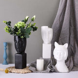 Maxbell Creative Flower Pot Farmhouse Decorative Jug for Wedding Desk Housewarming Style E