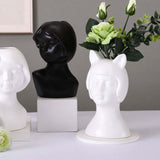 Maxbell Creative Flower Pot Farmhouse Decorative Jug for Wedding Desk Housewarming Style F