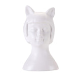 Maxbell Creative Flower Pot Farmhouse Decorative Jug for Wedding Desk Housewarming Style F