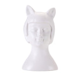 Maxbell Creative Flower Pot Farmhouse Decorative Jug for Wedding Desk Housewarming Style F