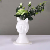 Maxbell Creative Flower Pot Farmhouse Decorative Jug for Wedding Desk Housewarming Style F