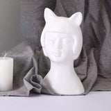 Maxbell Creative Flower Pot Farmhouse Decorative Jug for Wedding Desk Housewarming Style F