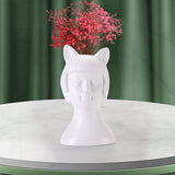 Maxbell Creative Flower Pot Farmhouse Decorative Jug for Wedding Desk Housewarming Style F