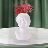 Maxbell Creative Flower Pot Farmhouse Decorative Jug for Wedding Desk Housewarming Style H