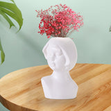 Maxbell Creative Flower Pot Farmhouse Decorative Jug for Wedding Desk Housewarming Style H