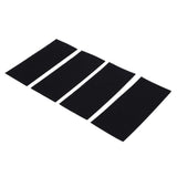 Maxbell 4 Pieces Carbon Activated Filter Durable Tool for Holmes Hap2400 Hap242