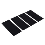 Maxbell 4 Pieces Carbon Activated Filter Durable Tool for Holmes Hap2400 Hap242