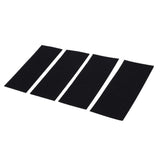 Maxbell 4 Pieces Carbon Activated Filter Durable Tool for Holmes Hap2400 Hap242