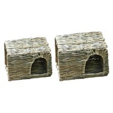 Maxbell Birds Nest Eco Friendly Shelter Hand Woven for Indoor Outdoor Home Outside Small
