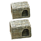Maxbell Birds Nest Eco Friendly Shelter Hand Woven for Indoor Outdoor Home Outside Small