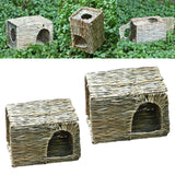 Maxbell Birds Nest Eco Friendly Shelter Hand Woven for Indoor Outdoor Home Outside Small