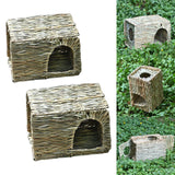 Maxbell Birds Nest Eco Friendly Shelter Hand Woven for Indoor Outdoor Home Outside Small