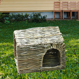 Maxbell Birds Nest Eco Friendly Shelter Hand Woven for Indoor Outdoor Home Outside Small