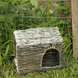 Maxbell Birds Nest Eco Friendly Shelter Hand Woven for Indoor Outdoor Home Outside Small