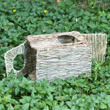 Maxbell Birds Nest Eco Friendly Shelter Hand Woven for Indoor Outdoor Home Outside Large