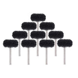 Maxbell Mini Abrasive Wheel Scouring Brush Grinding Sanding Head for Polishing 50Pcs