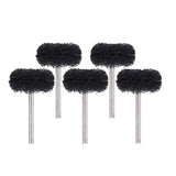 Maxbell Mini Abrasive Wheel Scouring Brush Grinding Sanding Head for Polishing 25Pcs