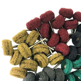 Maxbell 100x Buffing Polishing Wheel Set Grinding Sanding Head Bristle Accessory
