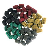 Maxbell 100x Buffing Polishing Wheel Set Grinding Sanding Head Bristle Accessory