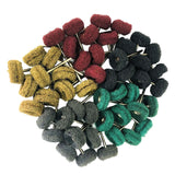 Maxbell 100x Buffing Polishing Wheel Set Grinding Sanding Head Bristle Accessory