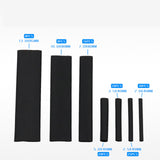 Maxbell 127 Pieces Heat Shrink Tubes wrap Electrical Connection Cable Sleeve