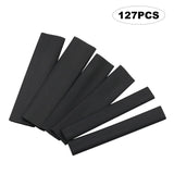 Maxbell 127 Pieces Heat Shrink Tubes wrap Electrical Connection Cable Sleeve