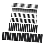 Maxbell 127 Pieces Heat Shrink Tubes wrap Electrical Connection Cable Sleeve