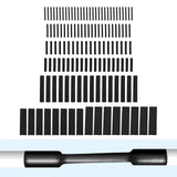 Maxbell 127 Pieces Heat Shrink Tubes wrap Electrical Connection Cable Sleeve