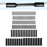 Maxbell 127 Pieces Heat Shrink Tubes wrap Electrical Connection Cable Sleeve