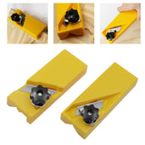 Maxbell Woodworking Tool Edge Plane Hand Plasterboard Cutter for Dry wall Board Double Slot