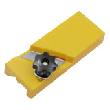 Maxbell Woodworking Tool Edge Plane Hand Plasterboard Cutter for Dry wall Board Double Slot