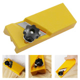 Maxbell Woodworking Tool Edge Plane Hand Plasterboard Cutter for Dry wall Board Double Slot