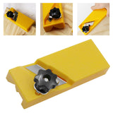 Maxbell Woodworking Tool Edge Plane Hand Plasterboard Cutter for Dry wall Board Double Slot